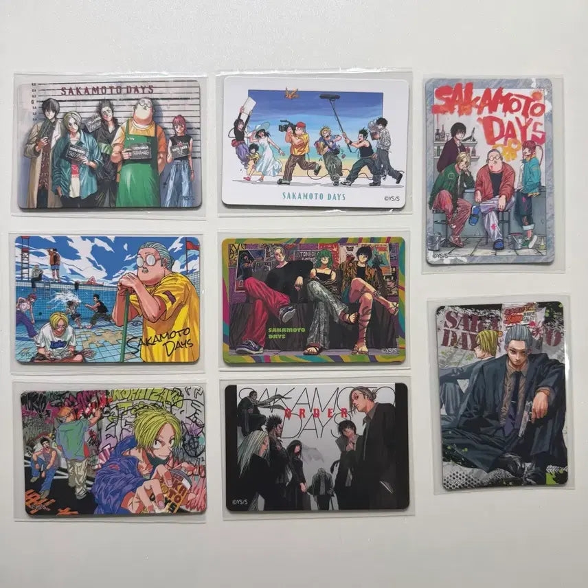 [BUNJANG] Sakamoto Days 2026 Jump Festa Magnet Set / (일괄)사카모토 데이즈 2026 점프페스타 마그넷 세트