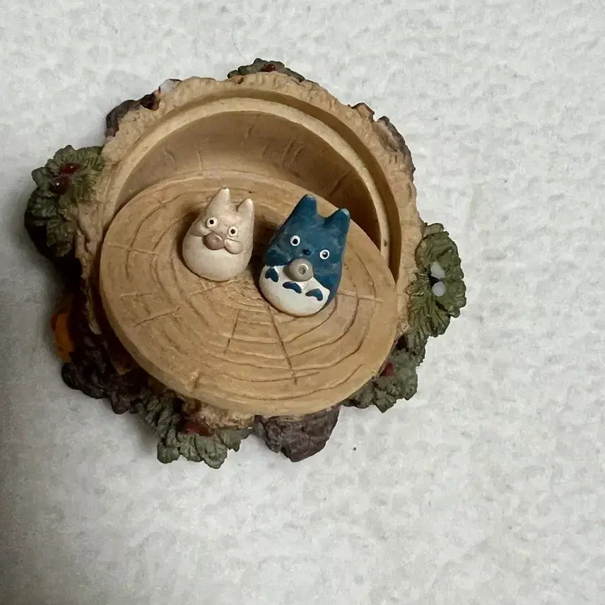 [SOLD OUT] 토토로 그루터기 피규어