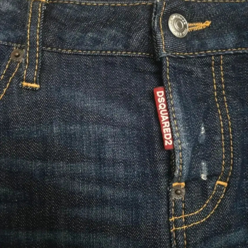 [BUNJANG] Dsquared2 Denim Mini Skirt / (최상급)정품!디스퀘어드 데미지 청미니스커트 25