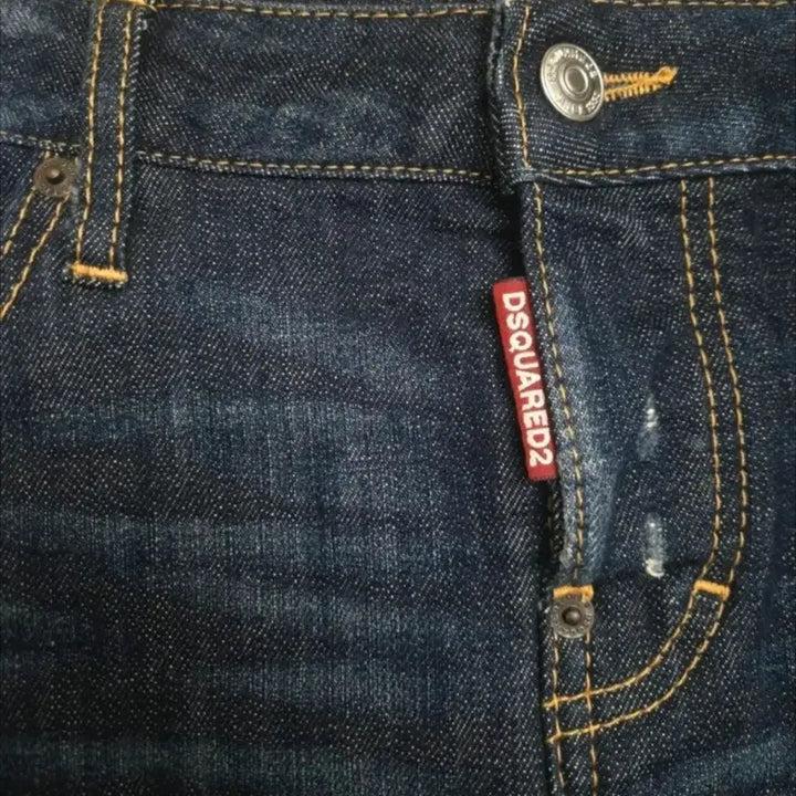 [BUNJANG] Dsquared2 Denim Mini Skirt / (최상급)정품!디스퀘어드 데미지 청미니스커트 25