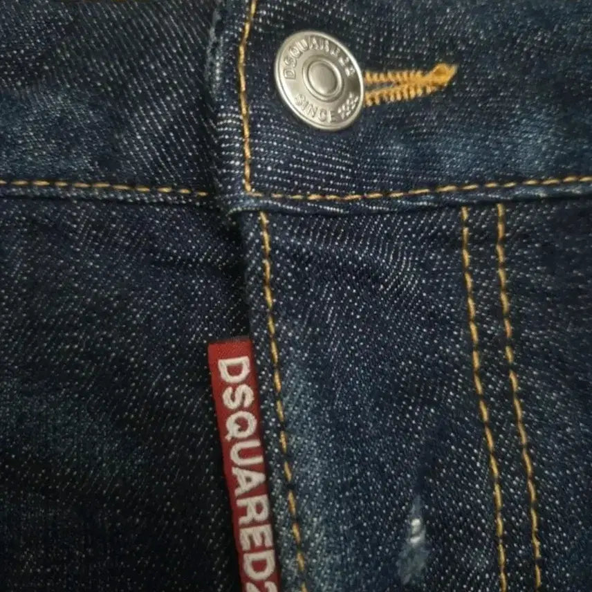 [BUNJANG] Dsquared2 Denim Mini Skirt / (최상급)정품!디스퀘어드 데미지 청미니스커트 25