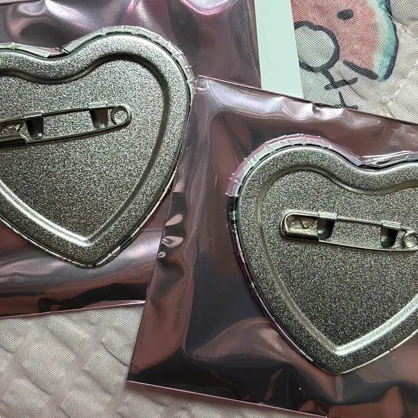 [BUNJANG] Tamon Kun, Which Way?! Rintaro Keito Heart Badge Bundle Set / 타몬군 지금 어느쪽?! 린타로 케이토 하트 캔뱃지 일괄 양도