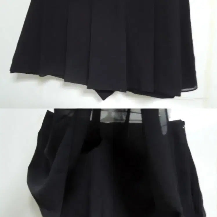 [BUNJANG] Black Culottes Skirt Pants S Size / 블랙 큐롯팬츠 치마바지 S사이즈 새상품