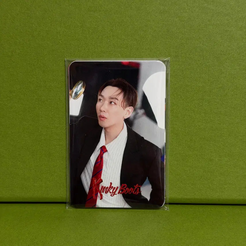 [BUNJANG] Kinky Boots 2026 Photocard Set / 킹키부츠 2026 포토카드 7종 세트