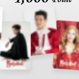 [BUNJANG] Kinky Boots 2026 Photocard Set / 킹키부츠 2026 포토카드 7종 세트