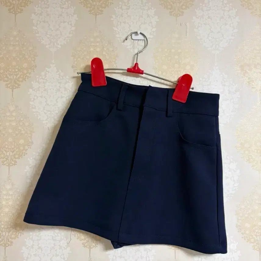 [BUNJANG] Mini Skirt Navy S / (새상품)미니스커트 네이비 S