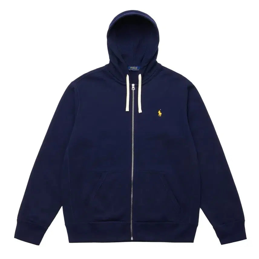 [BUNJANG] Polo Ralph Lauren Navy Hoodie Zip-up - L / 폴로 랄프 로렌 후드집업 네이비-L