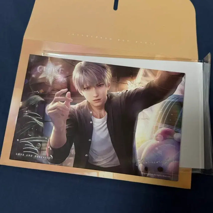 [BUNJANG] Love and Deepspace Sim Seonghun Goods / 러브앤딥스페이스 럽딥 심성훈