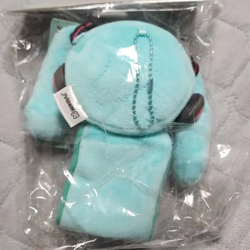 [BUNJANG] Moeyu Hatsune Miku Mascot Doll / moeyu 하츠네 미쿠 마스코트 인형