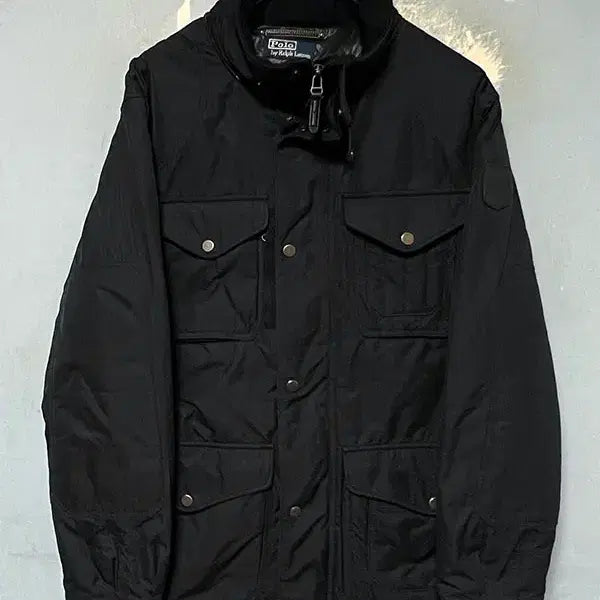 [BUNJANG] POLO Hunting Down Jacket - Black (Size L) / POLO 폴로 헌팅 다운자켓 캐주얼 겨울 블랙 L 100