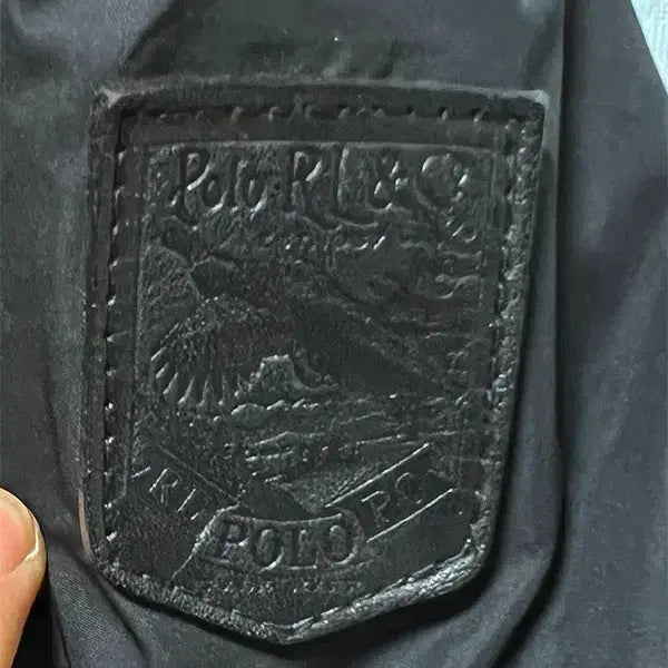 [BUNJANG] POLO Hunting Down Jacket - Black (Size L) / POLO 폴로 헌팅 다운자켓 캐주얼 겨울 블랙 L 100