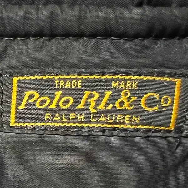 [BUNJANG] POLO Hunting Down Jacket - Black (Size L) / POLO 폴로 헌팅 다운자켓 캐주얼 겨울 블랙 L 100