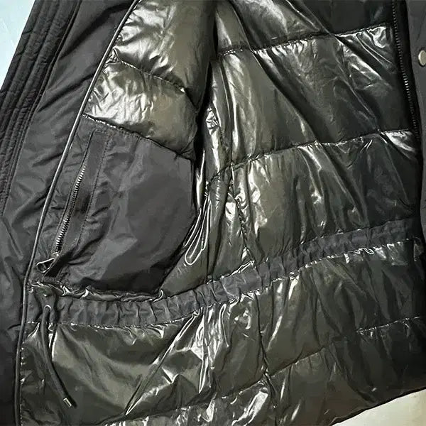 [BUNJANG] POLO Hunting Down Jacket - Black (Size L) / POLO 폴로 헌팅 다운자켓 캐주얼 겨울 블랙 L 100