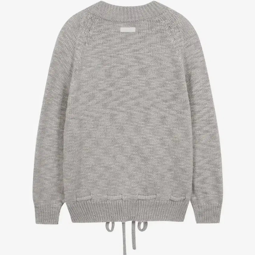 [SOLD OUT] 일리고 플레르 다이아 가디건 그레이 ILLIGO