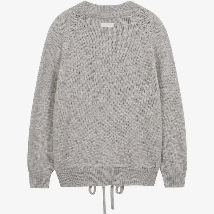 [SOLD OUT] 일리고 플레르 다이아 가디건 그레이 ILLIGO