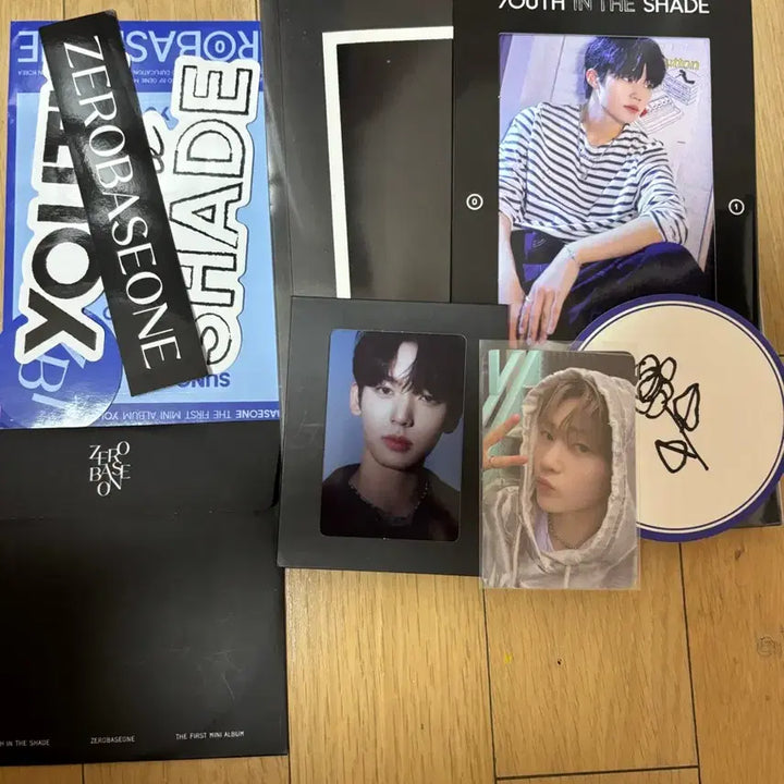 [BUNJANG] ZEROBASEONE Youth in the Shade Album / 제로베이스원 Youth in the Shade 앨범