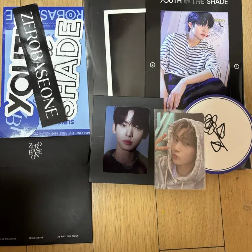 [BUNJANG] ZEROBASEONE Youth in the Shade Album / 제로베이스원 Youth in the Shade 앨범