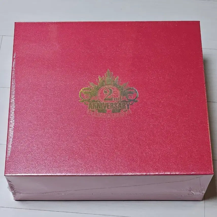 [BUNJANG] Exos Heroes 2nd Anniversary Goods Package / 엑소스 히어로즈 2주년 굿즈 패키지 미개봉 엽서