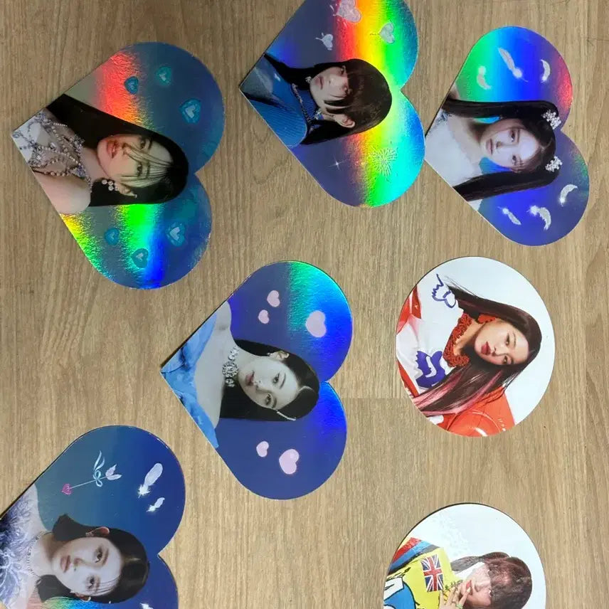 [BUNJANG] IVE Heart Photocard Bundle Set / 아이브 하트 포토카드
