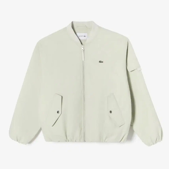 [SOLD OUT] 라코스테 봄버 자켓 라이트그레이[34]