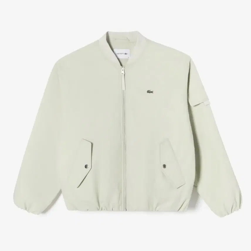 [SOLD OUT] 라코스테 봄버 자켓 라이트그레이[34]