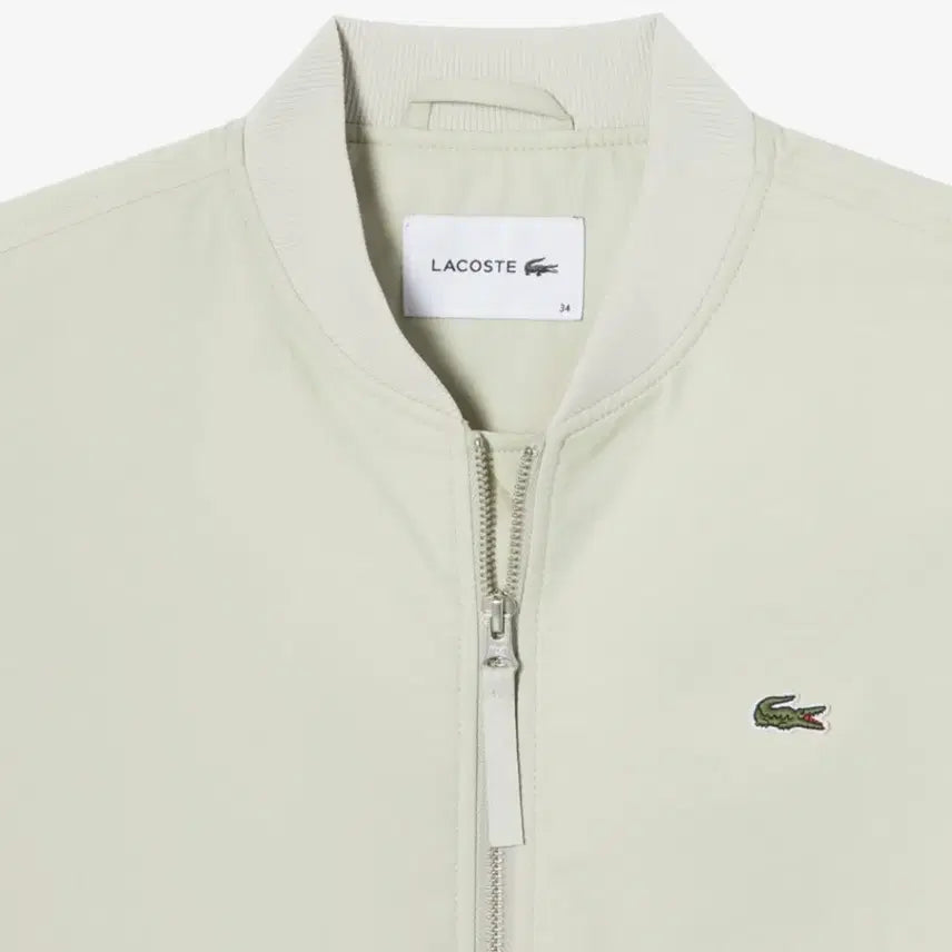 [SOLD OUT] 라코스테 봄버 자켓 라이트그레이[34]