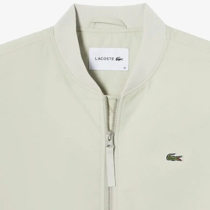[SOLD OUT] 라코스테 봄버 자켓 라이트그레이[34]