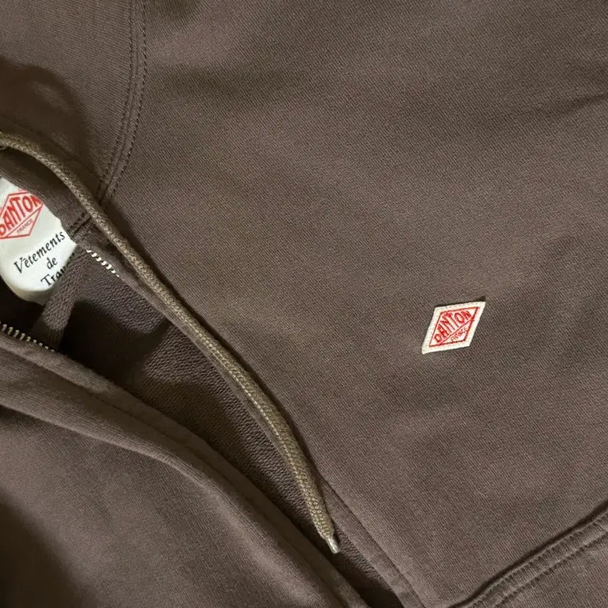 [BUNJANG] Danton Hooded Zip-up / 단톤 후드집업