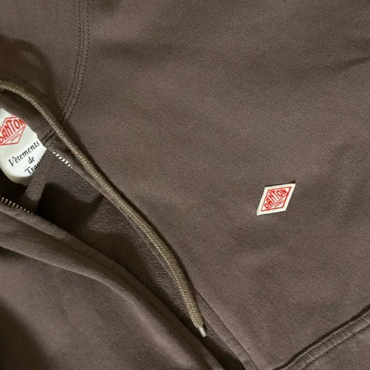 [BUNJANG] Danton Hooded Zip-up / 단톤 후드집업