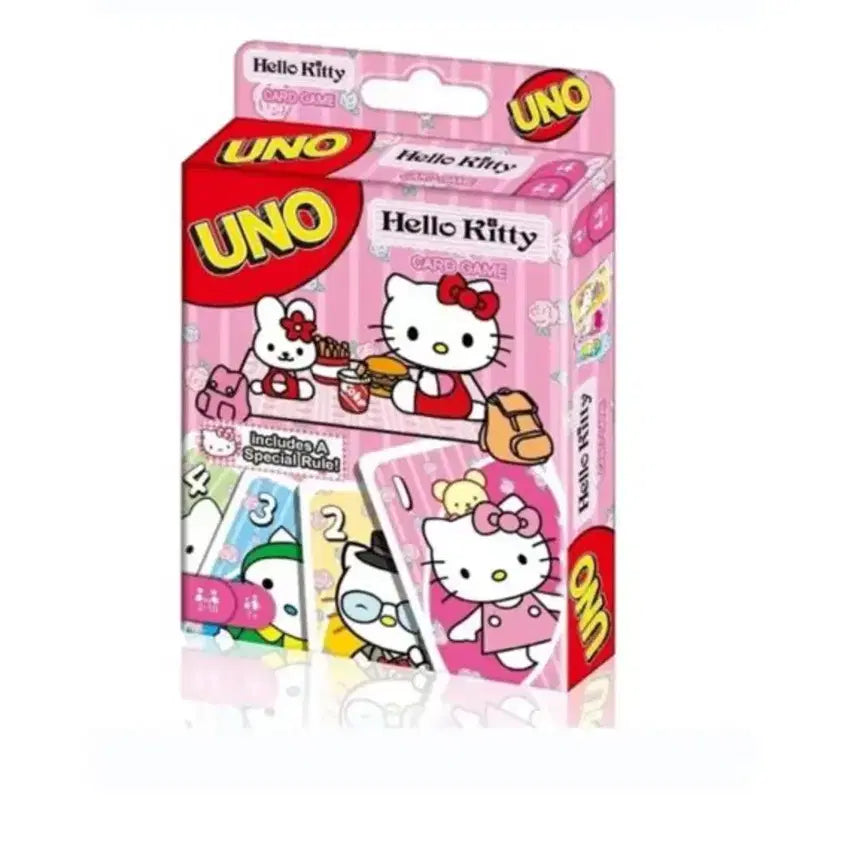 [BUNJANG] Kitty UNO Card Game / 키티 UNO 카드게임