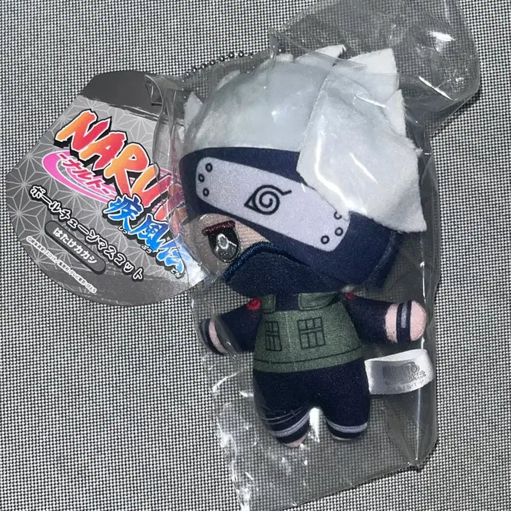 [BUNJANG] Naruto Kakashi Mascot Bolchain Plush / 나루토 카카시 마스코트 볼체인 누이 양도 판매합니다!