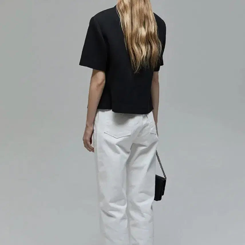 [SOLD OUT] 던스트 클래식 크롭 자켓