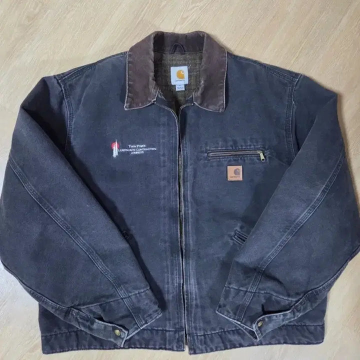 [BUNJANG] Carhartt Detroit Work Jacket XL / 칼하트 j97 디트로이트 BLK 흑청 워크자켓XL
