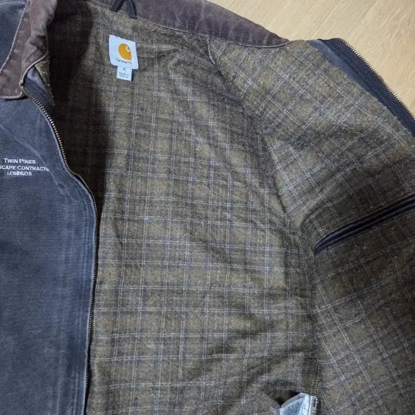 [BUNJANG] Carhartt Detroit Work Jacket XL / 칼하트 j97 디트로이트 BLK 흑청 워크자켓XL