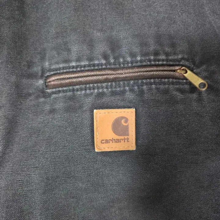 [BUNJANG] Carhartt Detroit Work Jacket XL / 칼하트 j97 디트로이트 BLK 흑청 워크자켓XL