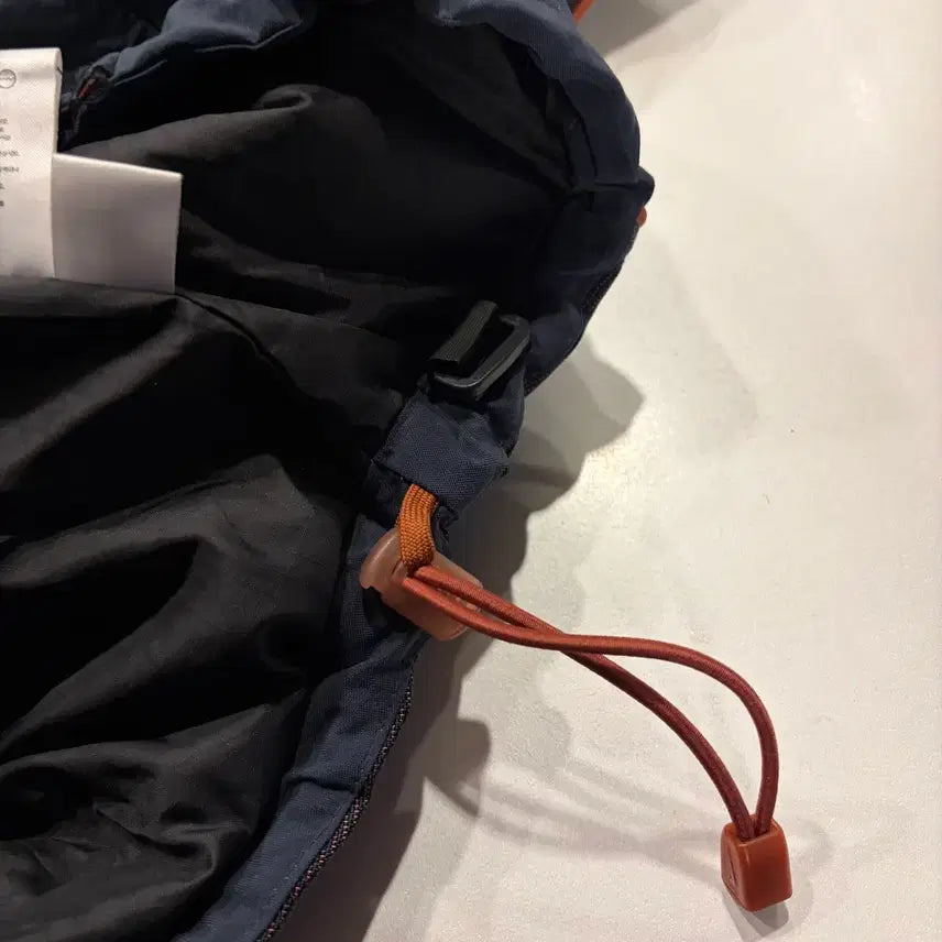 [BUNJANG] Nike ACG Navy/Orange Colorblock Windbreaker Jacket / [M] 00s 나이키 ACG 네이비/오렌지 배색 바람막이 점퍼 D186