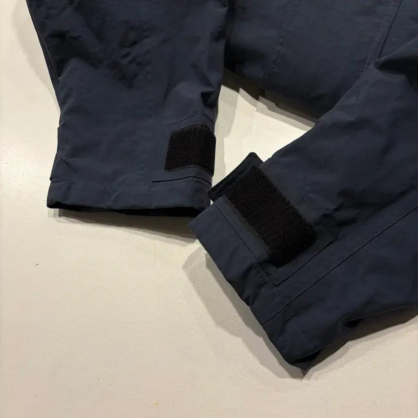 [BUNJANG] Nike ACG Navy/Orange Colorblock Windbreaker Jacket / [M] 00s 나이키 ACG 네이비/오렌지 배색 바람막이 점퍼 D186