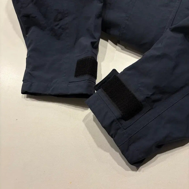 [BUNJANG] Nike ACG Navy/Orange Colorblock Windbreaker Jacket / [M] 00s 나이키 ACG 네이비/오렌지 배색 바람막이 점퍼 D186