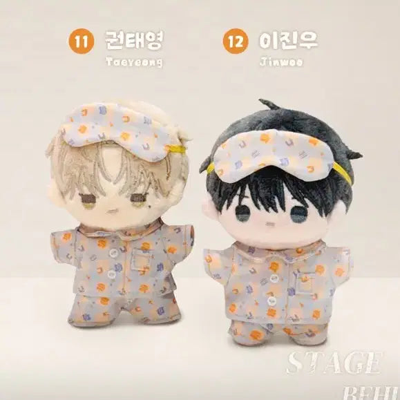 [BUNJANG] Stage Behind Posi Rae Gi Doll Bundle Set / 스테이지비하인드 뽀시래기 인형 ...