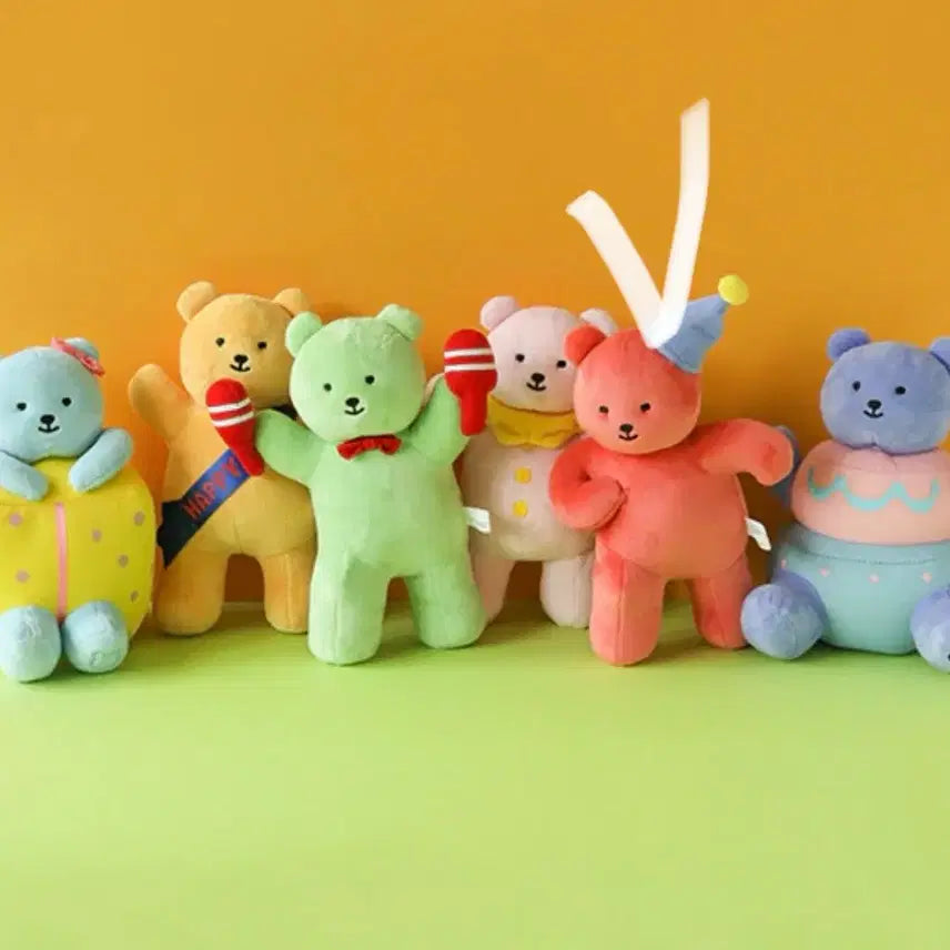 [BUNJANG] Jelly Bear Candy Medium Plush Doll / 젤리베어 중형인형 캔디 Candy