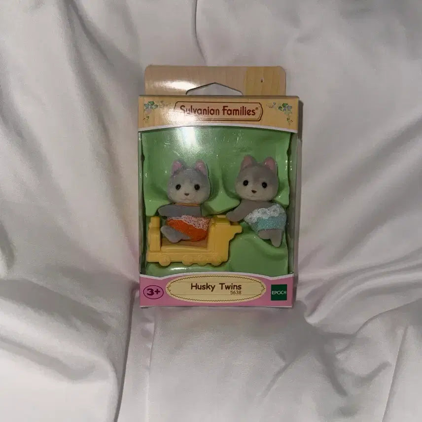 [BUNJANG] Sylvanian Families Husky Figure / 실바니안 허스키 ( 미개봉 )