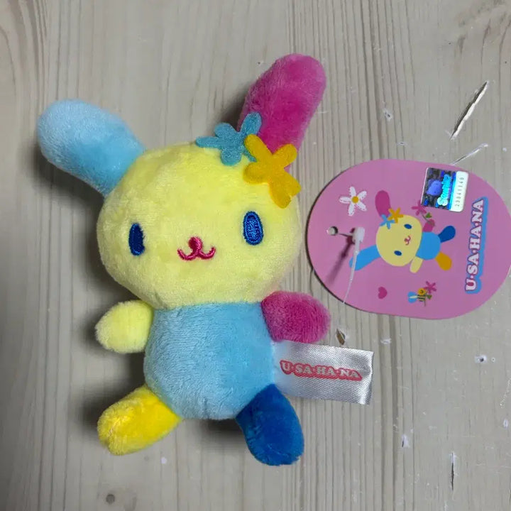 [BUNJANG] Sanrio U.SA.Hana Magnet Plush Doll (Unused) / 미사용) 산리오 U.SA.HANA 우사하나 마그넷 봉제인형