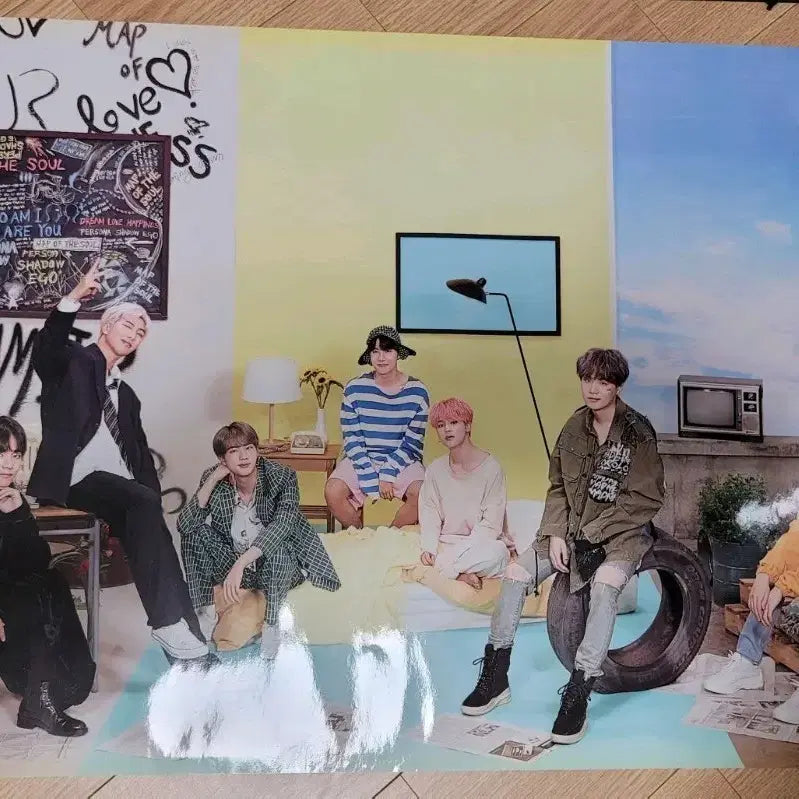 [BUNJANG] BTS 2019 Festa Poster / 방탄소년단 2019 페스타 포스터 bts festa
