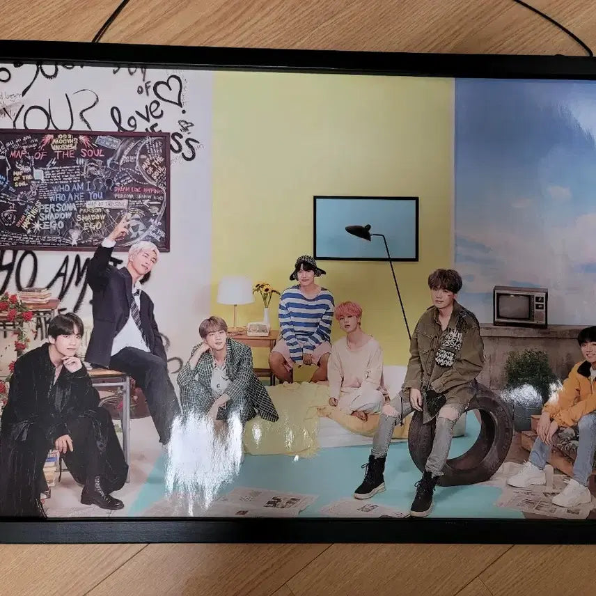 [BUNJANG] BTS 2019 Festa Poster / 방탄소년단 2019 페스타 포스터 bts festa