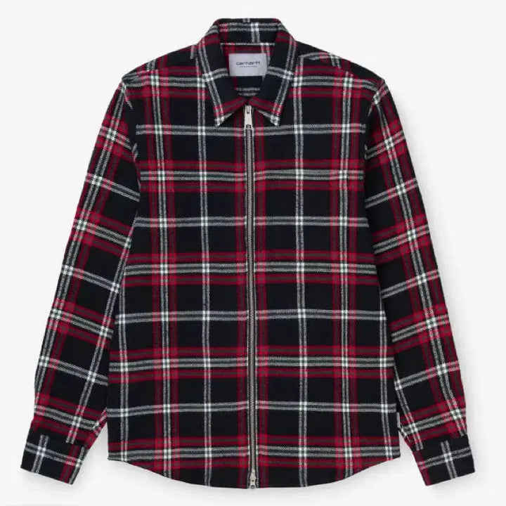 [BUNJANG] Carhartt WIP Brian Shirt Jacket / (S)칼하트 WIP 브라이언 셔츠 자켓