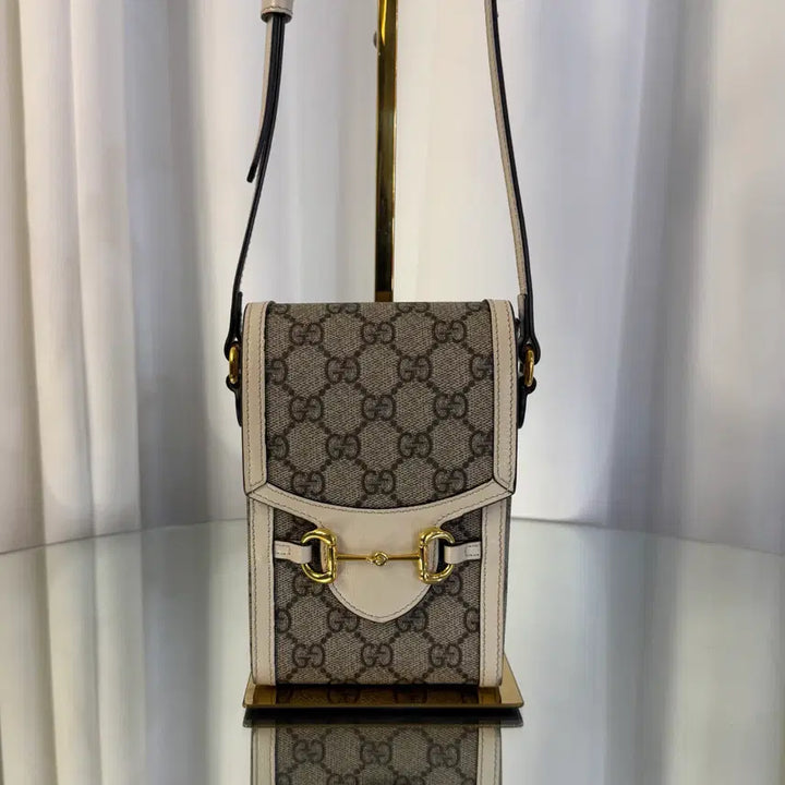 [BUNJANG] Gucci Horsebit 1955 Phone Holder Bag / 구찌 홀스빗 1955 폰홀더백