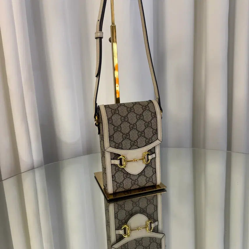[BUNJANG] Gucci Horsebit 1955 Phone Holder Bag / 구찌 홀스빗 1955 폰홀더백