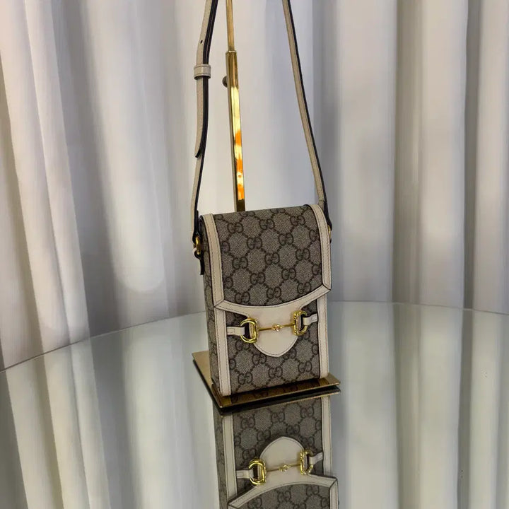 [BUNJANG] Gucci Horsebit 1955 Phone Holder Bag / 구찌 홀스빗 1955 폰홀더백