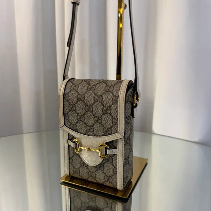 [BUNJANG] Gucci Horsebit 1955 Phone Holder Bag / 구찌 홀스빗 1955 폰홀더백