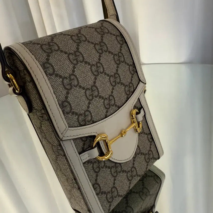 [BUNJANG] Gucci Horsebit 1955 Phone Holder Bag / 구찌 홀스빗 1955 폰홀더백